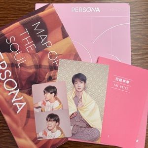 BTS Map of the Soul Persona Version 1 + Photocards